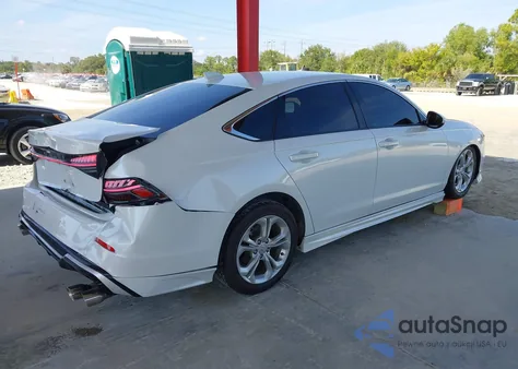 2023 Honda Accord Lx из США, поврежденный, VIN 1HGCY1F20PA044901